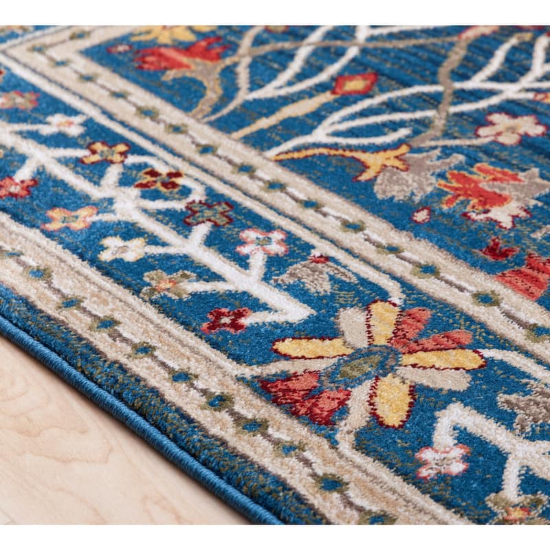 Livabliss William Rustic Vintage Area Rug
