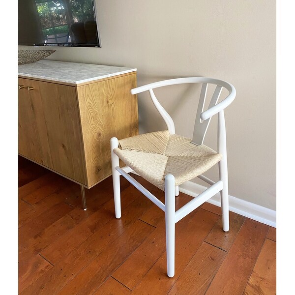 Top Product Reviews For Poly And Bark Weave Chair 9654427 Overstock