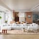 Option White-4 seats+2 ottoman