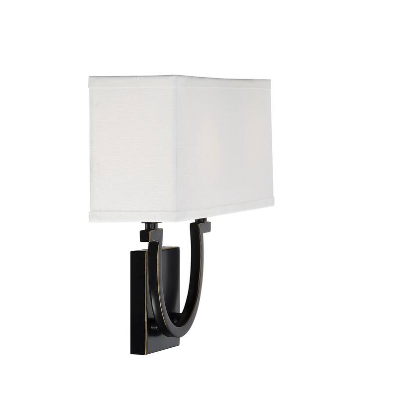 Savoy House Rhodes 2 Light 12" Tall Wall Sconce