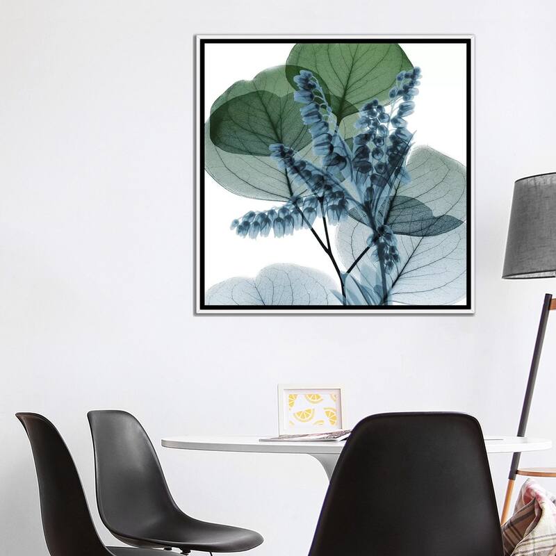 iCanvas "Lilly Of Eucalyptus II" by Albert Koetsier Framed Canvas Print
