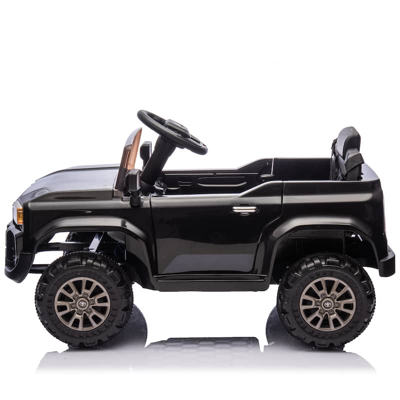 12V Kids Ride On Car W/Parents Control,Licensed Toyota LC250 2024,Four-wheel suspension,Adjustable volume,For Kids Aged 2-4