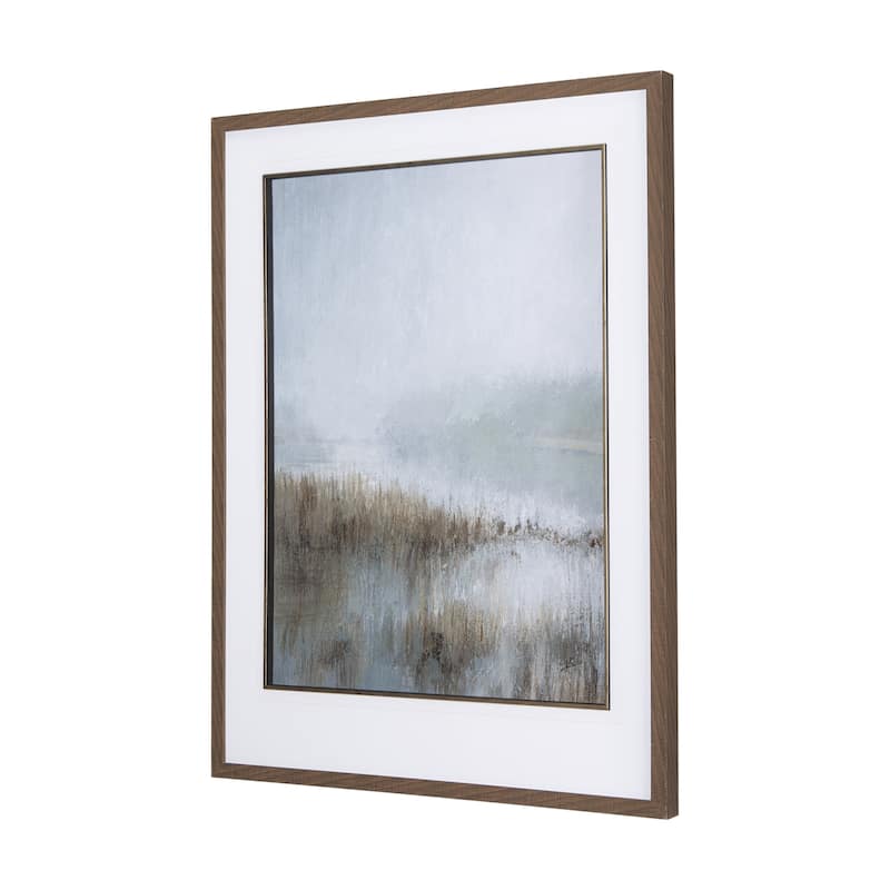 Misty Day I Framed Art Print