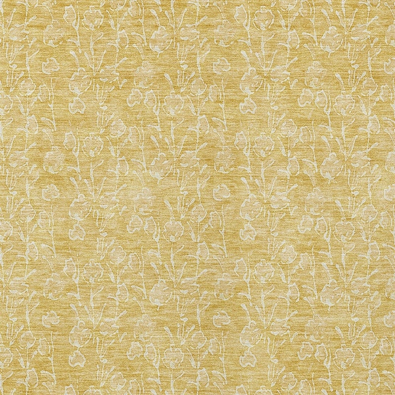 HomeRoots Floral Transitional Rectangle Outdoor Rug
