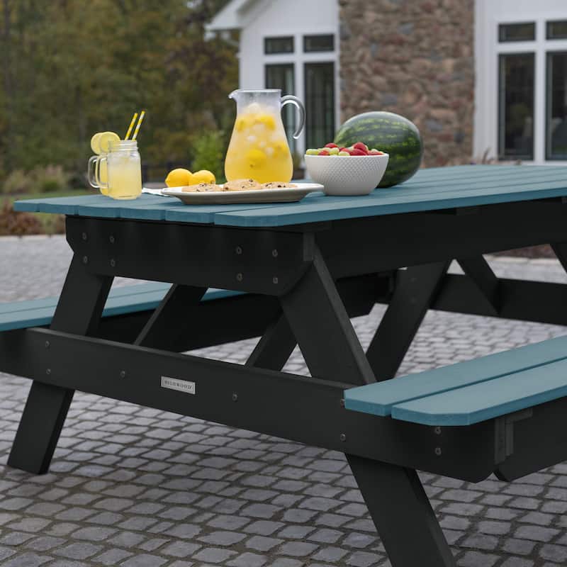 HIGHWOOD Eco-friendly Picnic Table