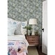 preview thumbnail 3 of 4, Chesapeake Bohemian Blue Jacobean Wallpaper