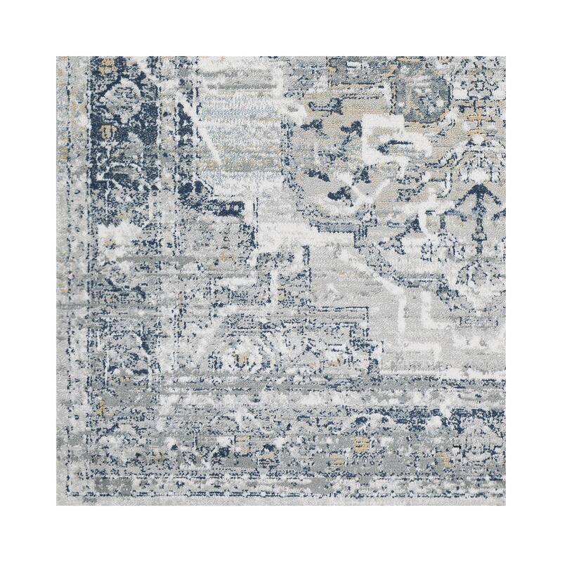 Livabliss Jolie Updated Traditional Medallion Area Rug