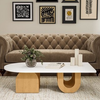 Oval Coffee Table - Bed Bath & Beyond - 42644913