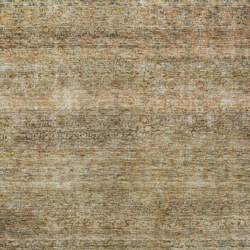 HomeRoots Striped Transitional Rectangle Outdoor Rug