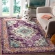 preview thumbnail 11 of 161, SAFAVIEH Monaco Lillie Boho Medallion Distressed Area Rug 3' x 5' - Violet/Light Blue