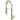 VIGO Edison 19" H Single Handle Pull-Down Sprayer Kitchen Faucet Set with Touchless Sensor