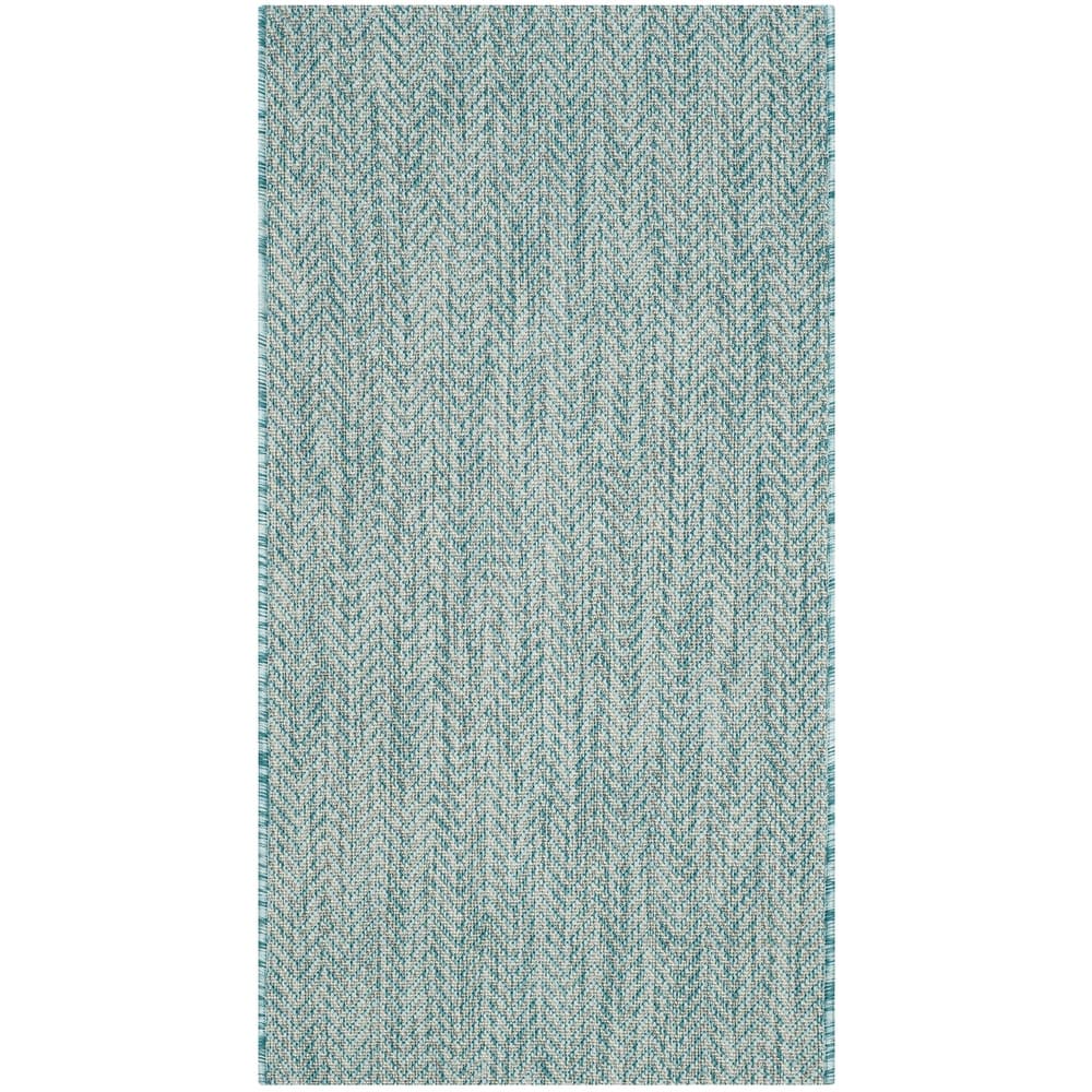 SAFAVIEH Courtyard Ilmur Indoor/ Outdoor Waterproof Patio Backyard Rug