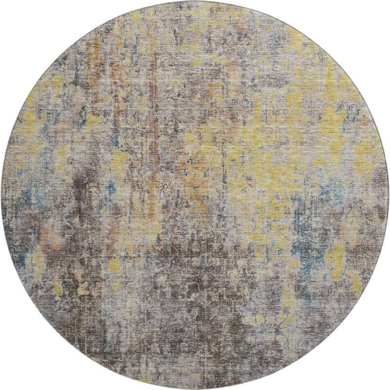 Premium Washable Super Soft Solid Ombre Mayfield Rug
