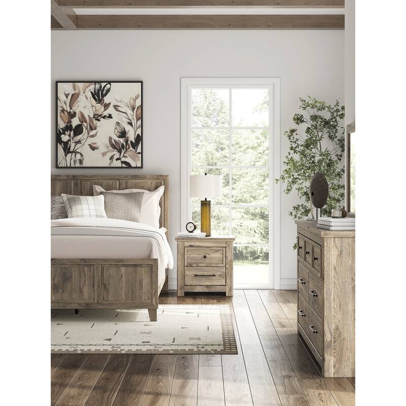 Signature Design by Ashley Stanziford Brown Nightstand