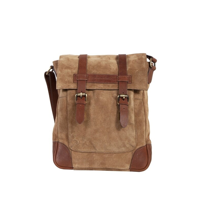 brown messenger bag mens