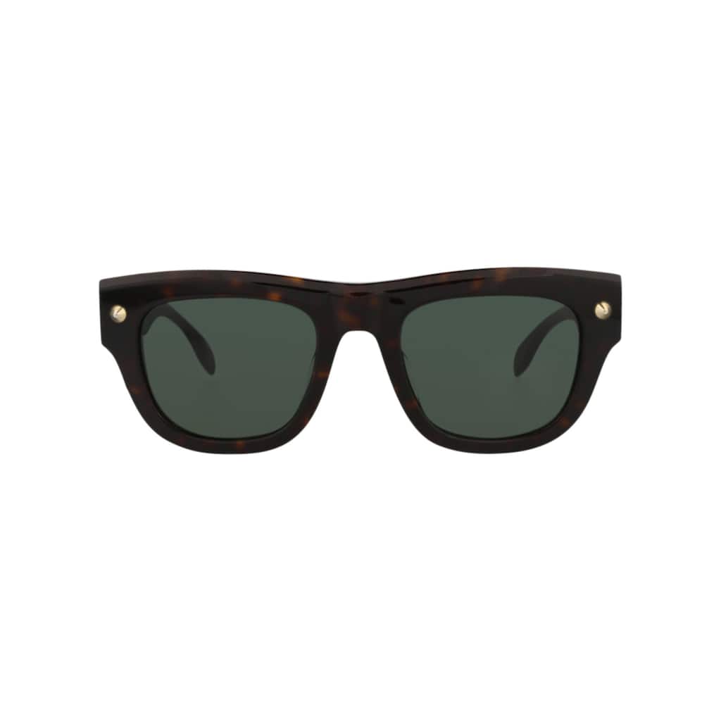Alexander McQueen Square-Frame Recycled Acetate Sunglasses