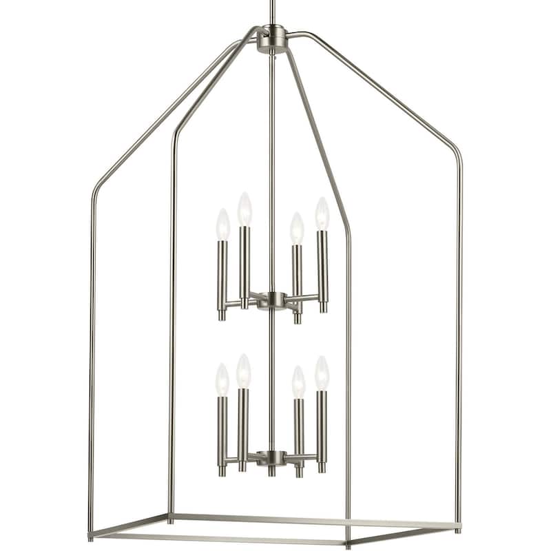 Kichler 52724 Madden 8 Light 25" Wide Taper Candle Pendant