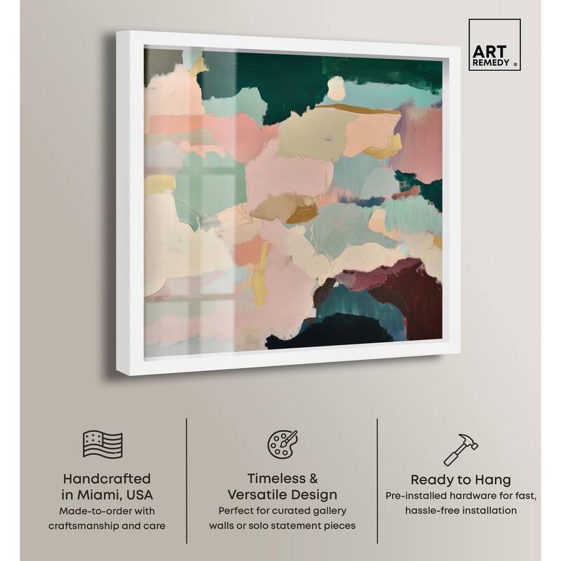 Brushed Beauty II Shadowbox by Art Remedy