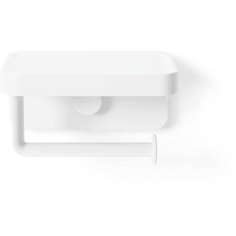 Umbra 1021297 Flex Wall Mounted Horizontal Toilet Paper Holder