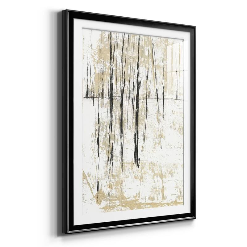 Gilded Forest II Premium Framed Print - Ready to Hang