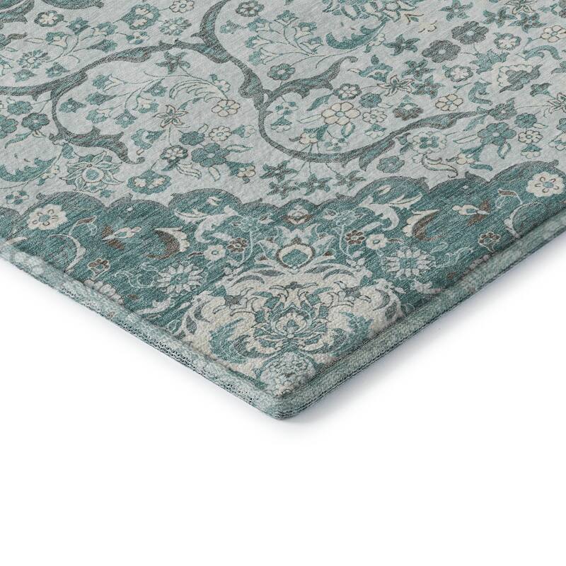 Premium Washable Super Soft Traditional Parman Mayfield Rug