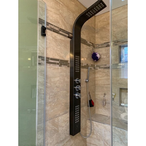 Top Product Reviews For Vigo Sutherland Stainless Steel Shower
