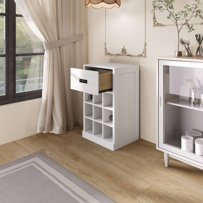 CraftPorch Modern Drawer Cabinet - N/A