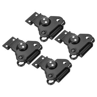 Spring Loaded Small Butterfly Twist Latch Steel Twist Latch and Keeper ...
