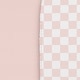 preview thumbnail 5 of 4, Sweet Jojo Designs Pink Gingham Checkered Plaid Girl 2 Pack Baby Bassinet Fitted Sheets - Solid Blush and Vintage, Checkerboard