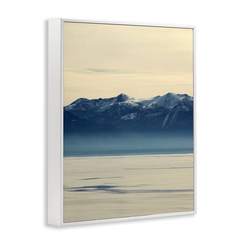 Stupell North Shore Landscape Framed Giclee Art Design By Gemma Bardot