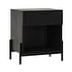 preview thumbnail 22 of 37, Walker Edison Modern Fluted-Drawer Nightstand