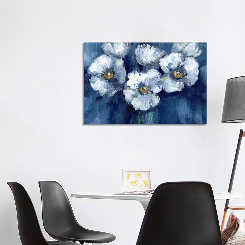 iCanvas "Blooming Poppies" by Nan Canvas Print - 26x40x1.5