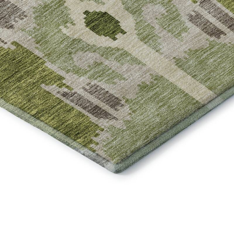 Premium Washable Super Soft Boho Ikat Mayfield Rug
