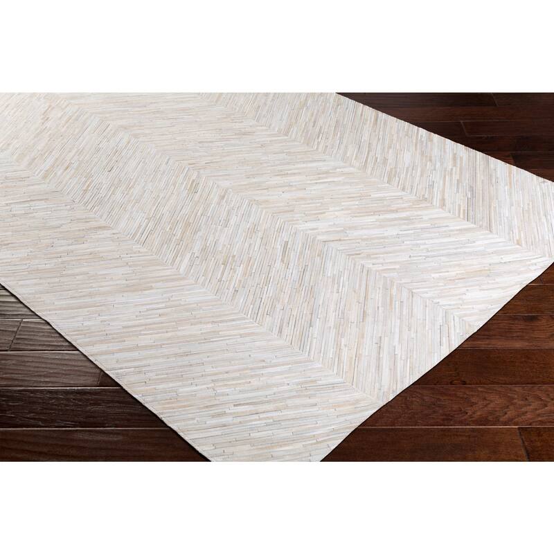 Roque Hide/Leather Area Rug