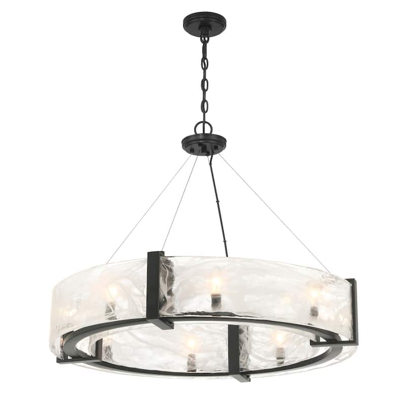 Minka Lavery 3619 Cloud Break 8 Light 33" Wide Suspension Pendant