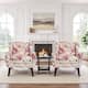 Option Pattern White Linen