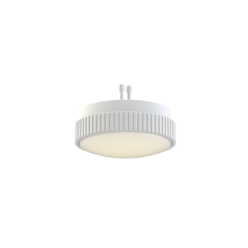 Kute Ceiling Fan Knurled Correlated Color Temperature (CCT) Select LED Light Kit