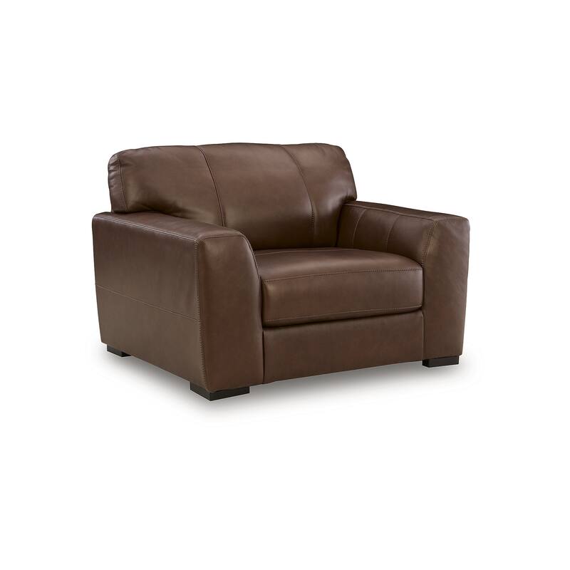 Signature Design by Ashley Creazzo Brown Oversized Chair - 54" W x 44" D x 40" H