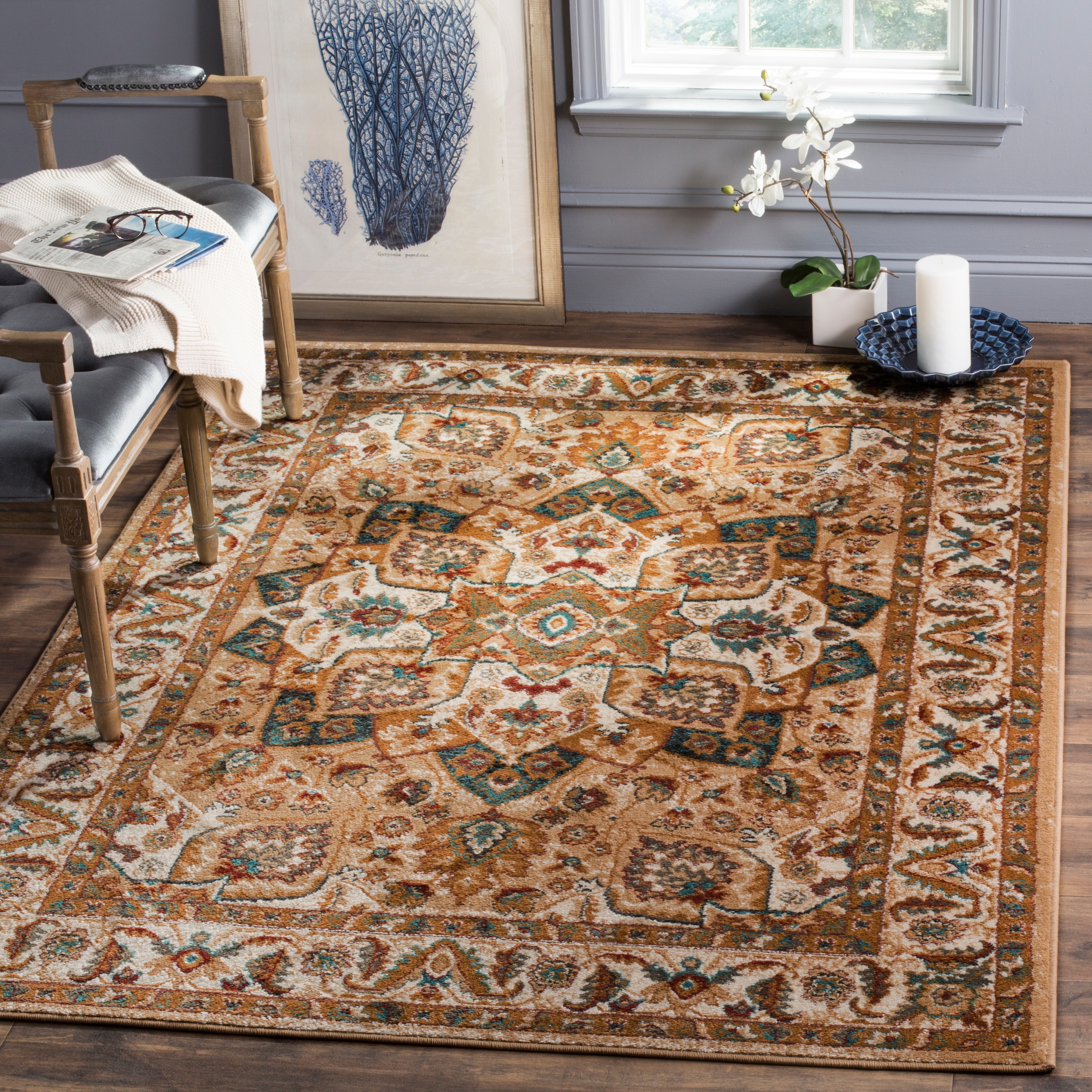 SAFAVIEH Summit Soini Traditional Oriental Rug