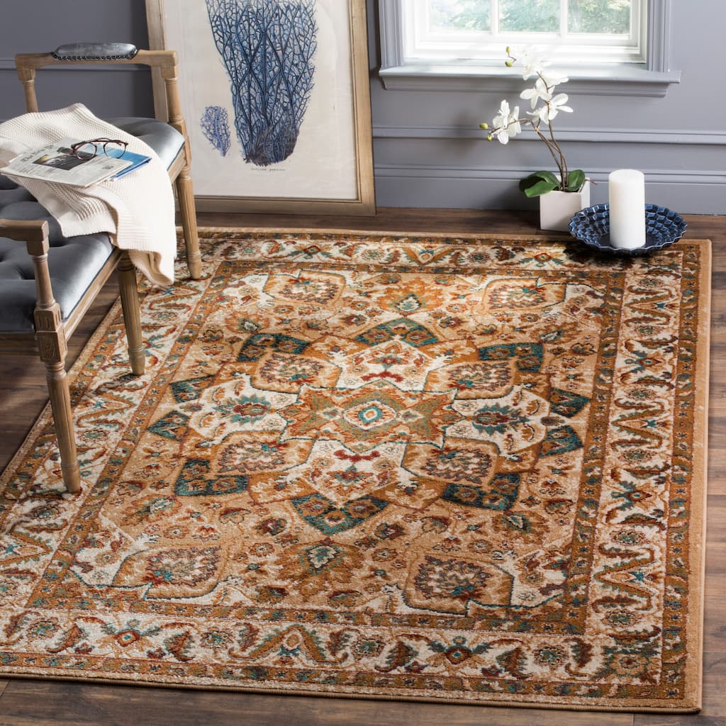 SAFAVIEH Summit Soini Traditional Oriental Rug