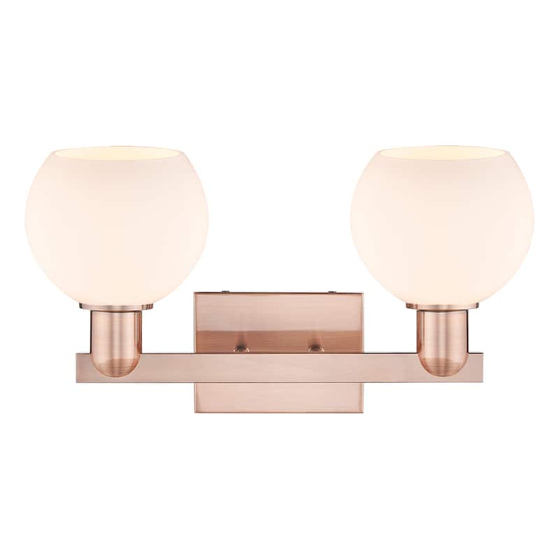 Innovations Lighting Endless Possibilities Arcadia - Athens - 2 Light 17" Bath Vanity Light