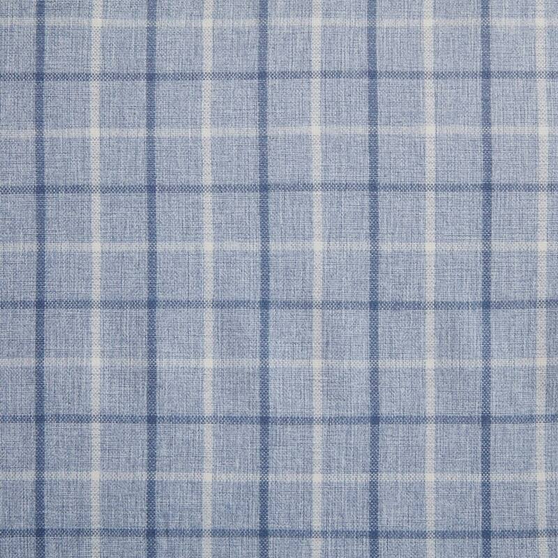 1PC Plaid Rod Pocket and Back Tab Curtain Panel with Fleece Lining