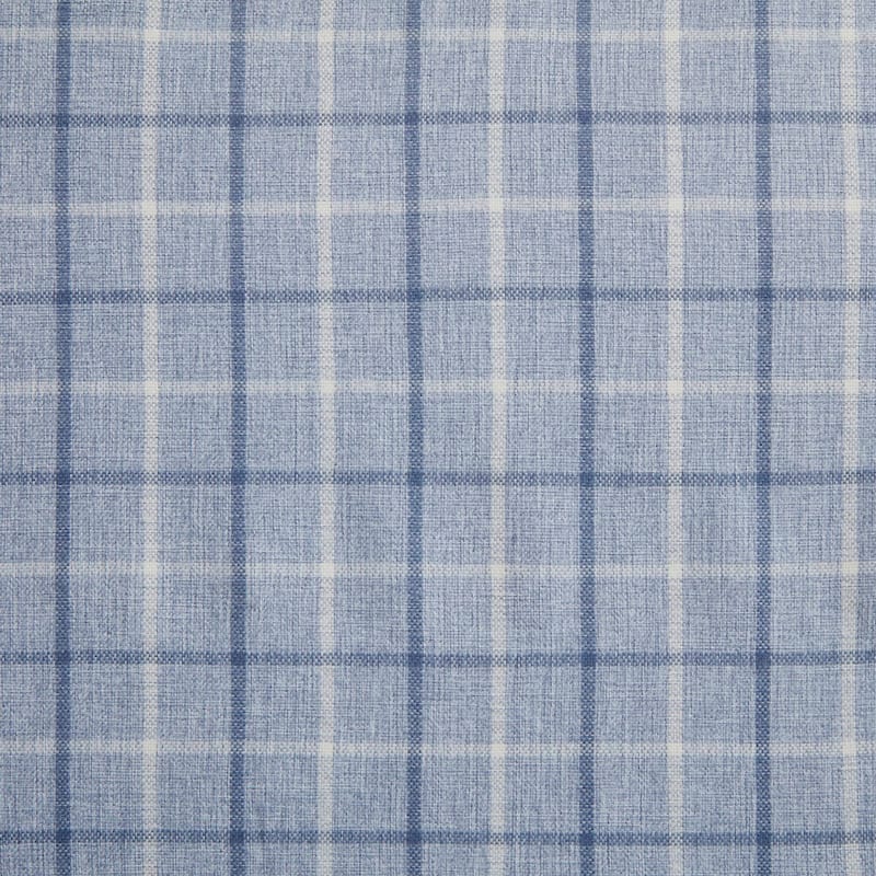 Plaid Rod Pocket and Back Tab Curtain Panel