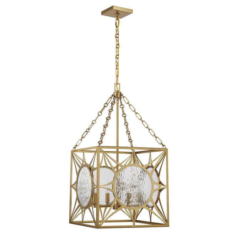 Savoy House 3-5063-4 Balfour 4 Light 17" Wide Candle Style Chandelier