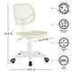 preview thumbnail 7 of 13, Urban Lifestyle Computer Office Swivel Task Desk Chair