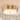 13.8" W Mid-Century Modern Tiered Flower/Circluar Drum Ceiling Light in Distressed Stain Gold with White Fabric Shade