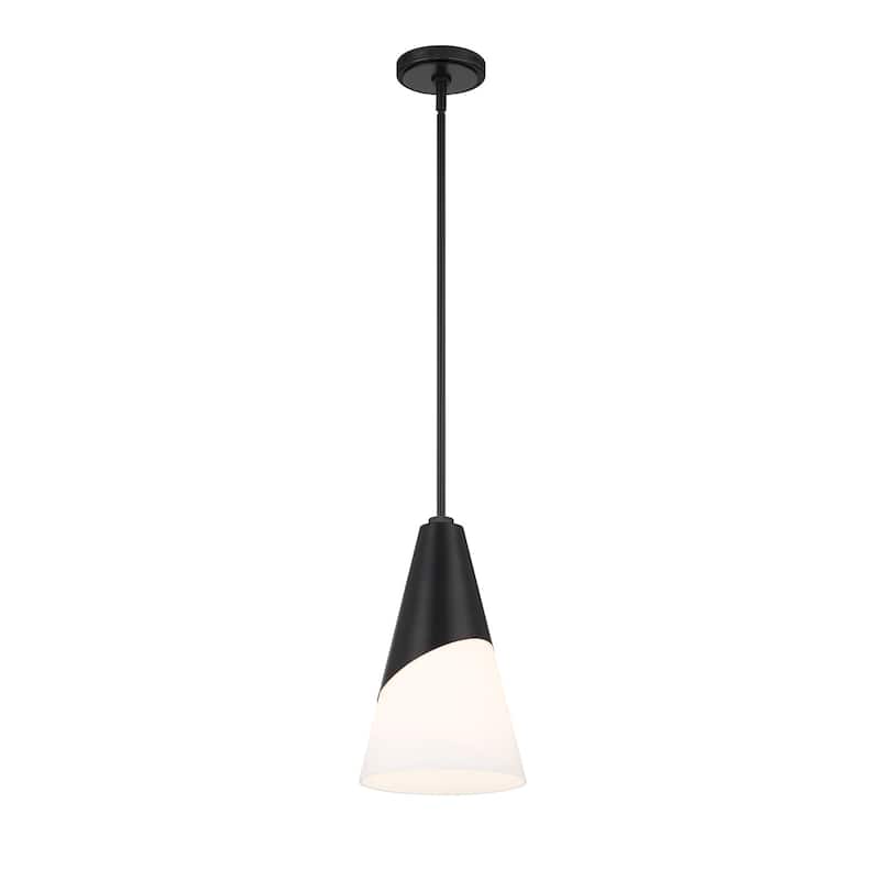 Crystorama Lighting Group TOR-901 Tori 3 Light 9" Wide Mini Pendant