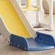 preview thumbnail 11 of 17, 5 in 1 Baby Kids Slide Outdoor Indoor Playground with Climbing and Swing, for Toddlers Age 1-4