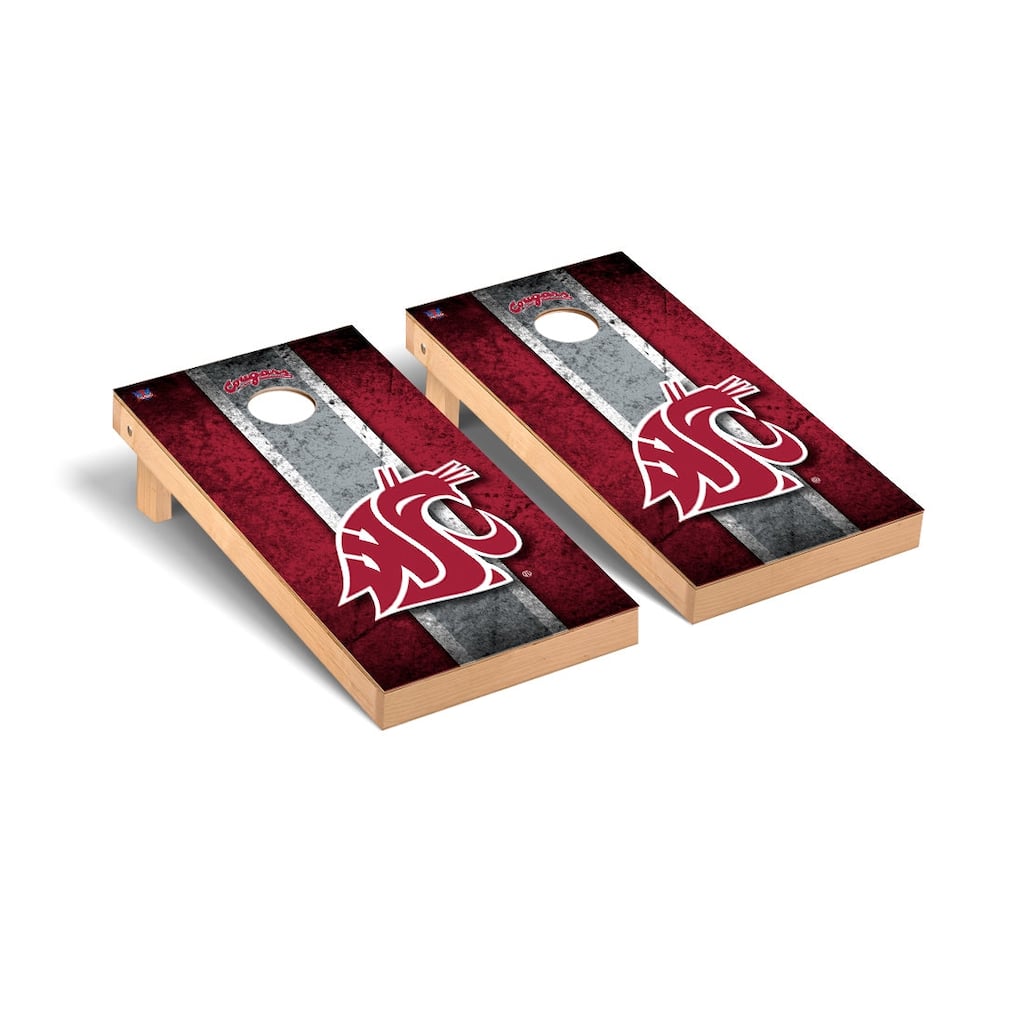 Washington State Cougars Vintage Cornhole Board Set