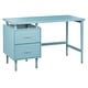 preview thumbnail 17 of 19, Simple Living Margo 2-drawer Mid-century Modern Desk